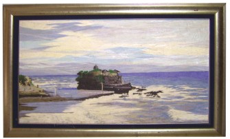 Lukisan Gombal, Tapi Bukan Gombalan Biasa